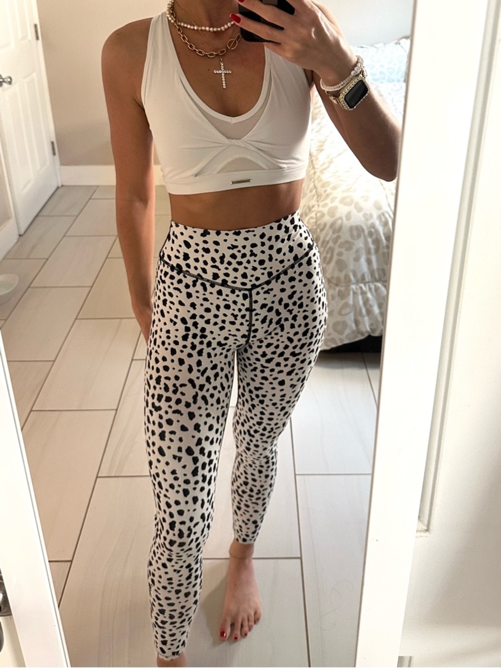 Balance Athletica Animal Leggings Small